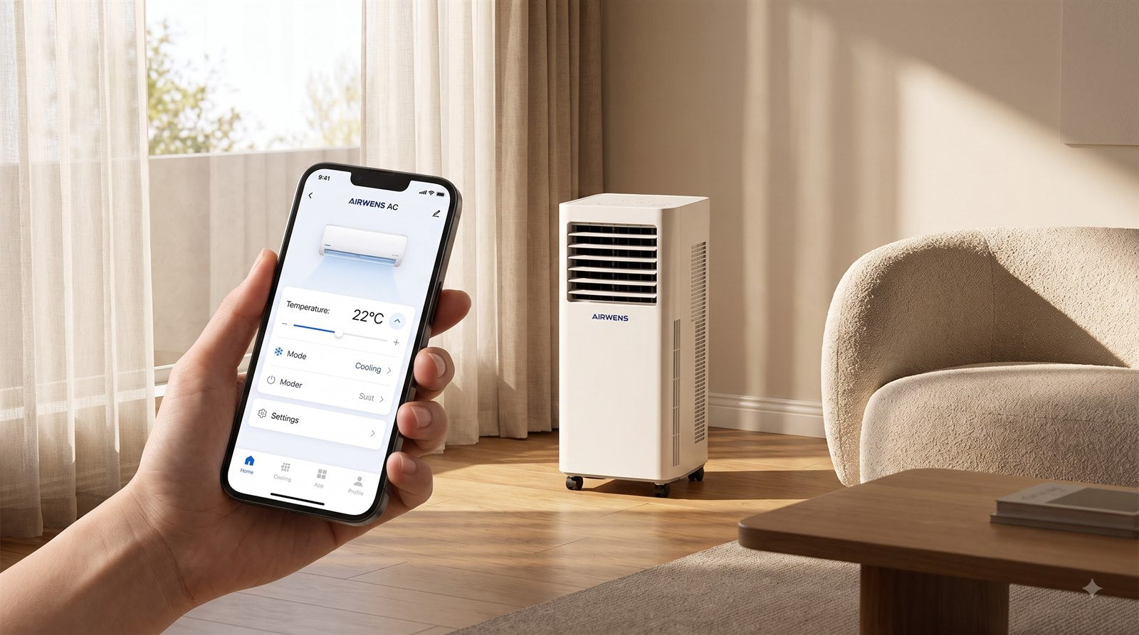 WiFi — Control it from anywhere