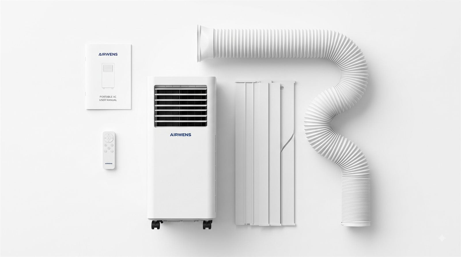 3-in-1 — Cool, dehumidify, fan