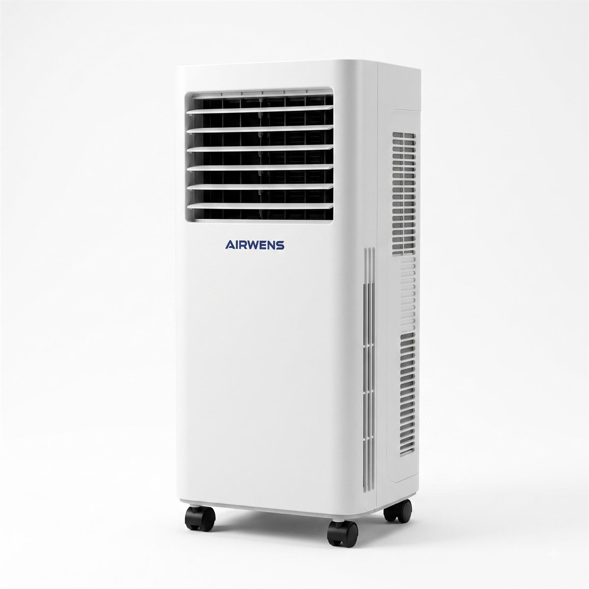 AIRWENS 12,000 BTU portable air conditioner, studio shot